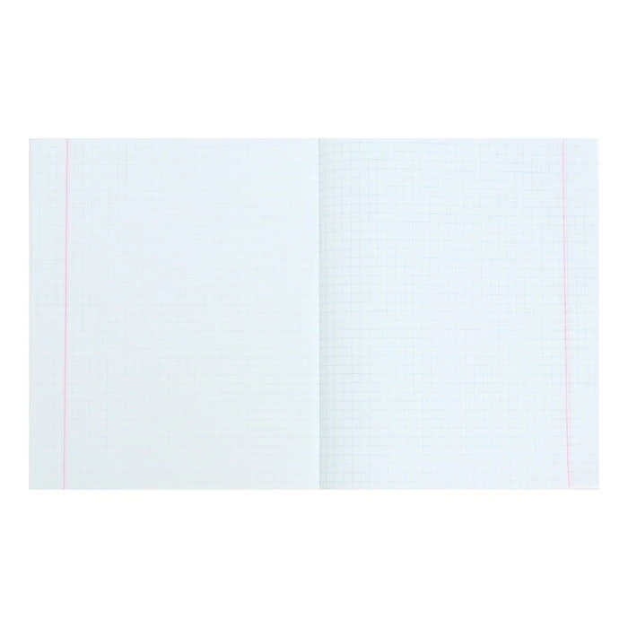 Тетрадь 96 листов в клетку Calligrata "Хищники", обложка мелованный