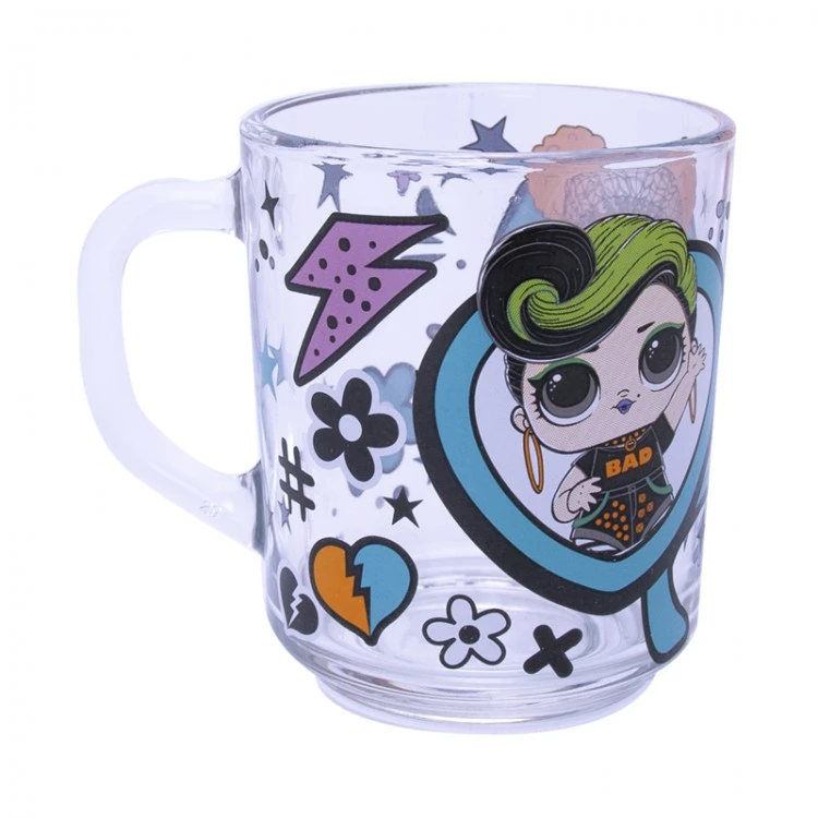 L.O.L. Surprise! “WhatUnitesUs” Кружка, 230 мл, стекло L.O.L. Surprise! “WhatUnitesUs” Кружка, 230 мл, стекло