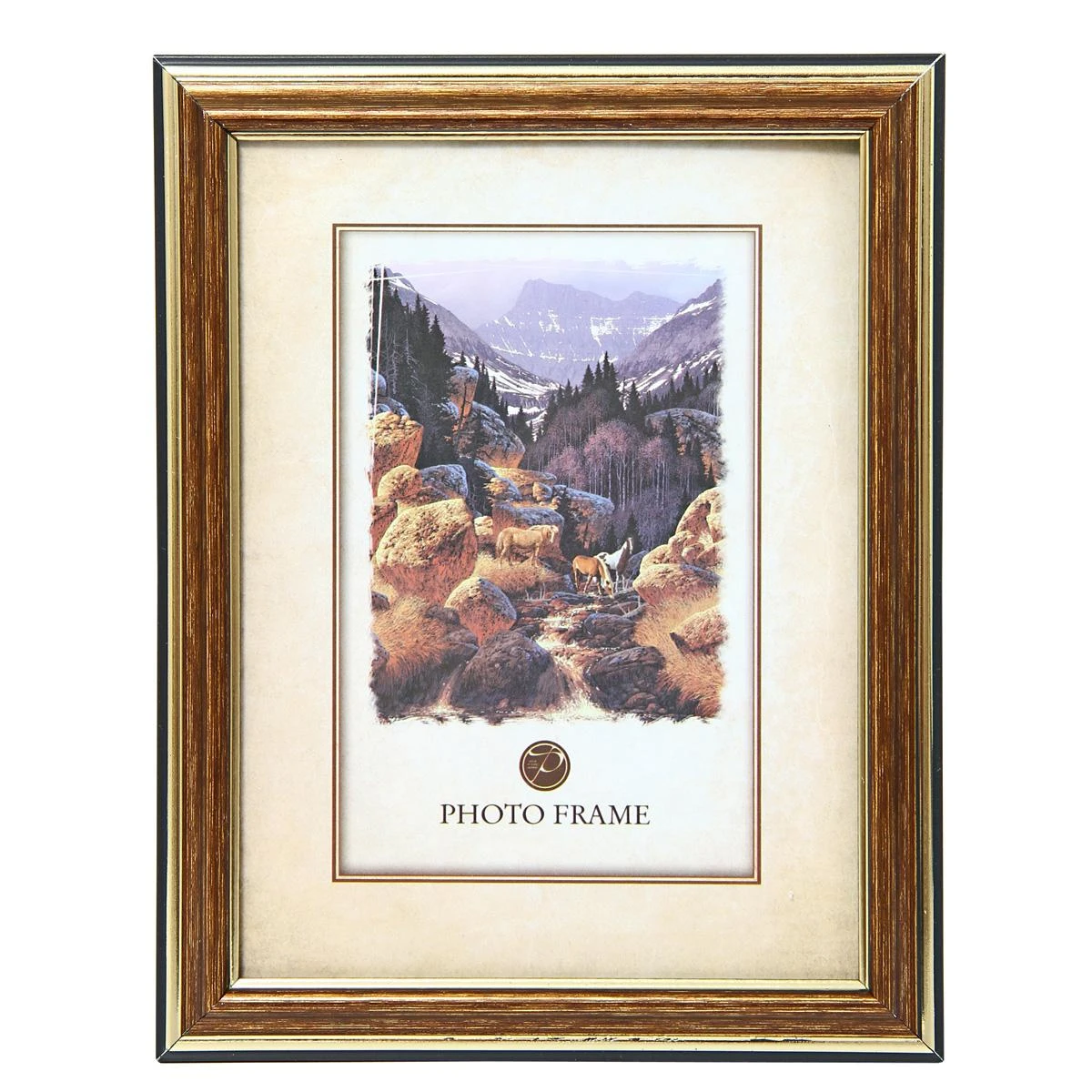 Фоторамка пластиковая 30Х40. 51972