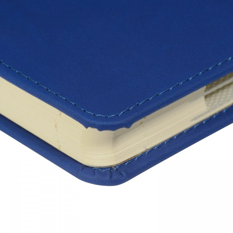 Ежедневник BrunoVisconti® недатированный А5 "VELVET INDEX" синий 272 Ежедневник BrunoVisconti® недатированный А5 "VELVET INDEX" синий 272