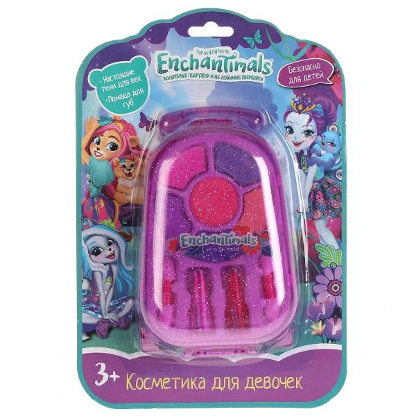 Косметика ДЛЯ ДЕВОЧЕК ЭНЧЕНТИМАЛС тени, помада, блистер МИЛАЯ ЛЕДИ Косметика ДЛЯ ДЕВОЧЕК ЭНЧЕНТИМАЛС тени, помада, блистер МИЛАЯ ЛЕДИ