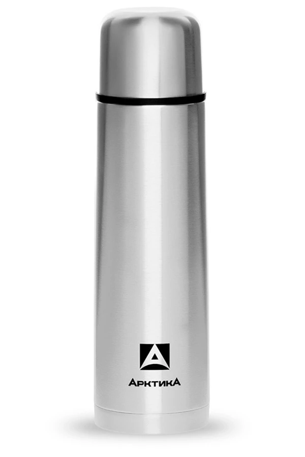 Термос Арктика (0,75 литра) с узким горлом классический