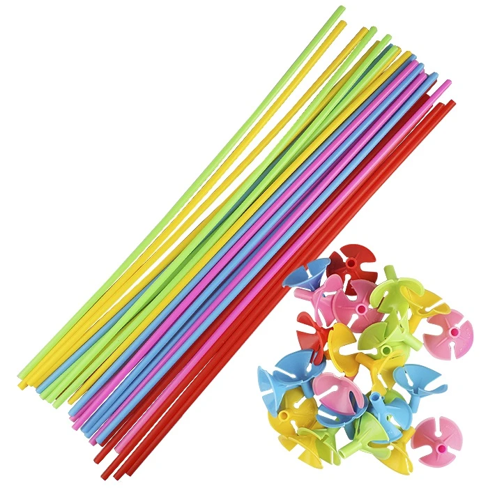 Набор держателей + розеток для шара (24шт+24шт)