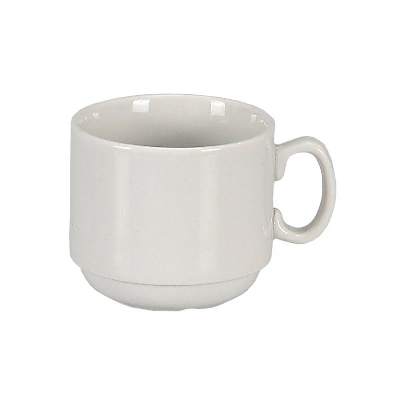 Чашка кофейная Мокко, фарфор белая 100мл (6С0138Ф34)