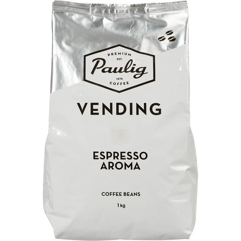 Кофе Paulig Vending Espresso Aroma в зернах 1 кг.