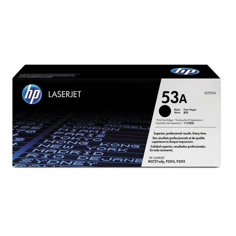 Картридж для лазерной техники HP Q7553A (серия 53A) для LaserJet
