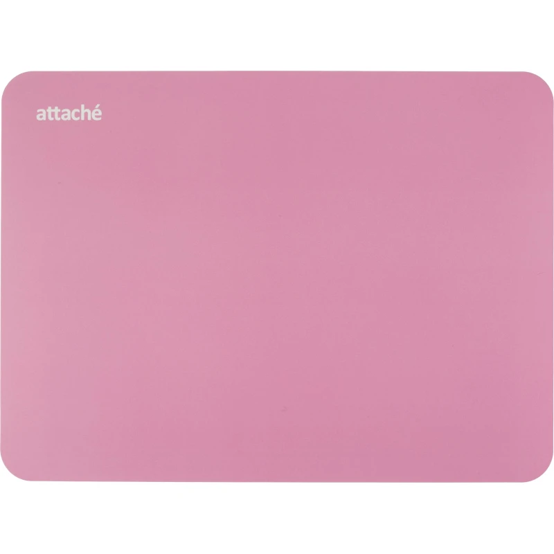 Коврик на стол Attache Акварель 430х320мм розовый НМ-03О