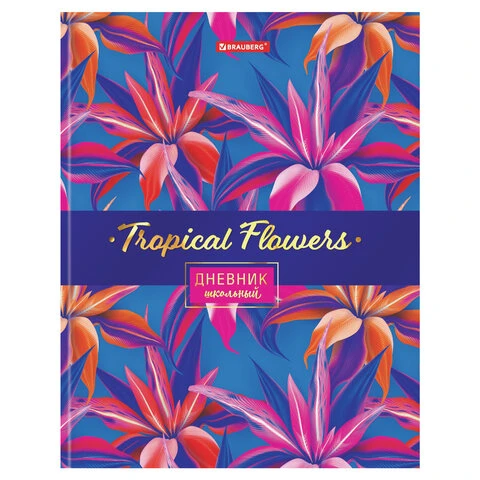 Дневник 5-11 класс, 48 л., твердый, BRAUBERG, глянцевая ламинация, с подсказом,