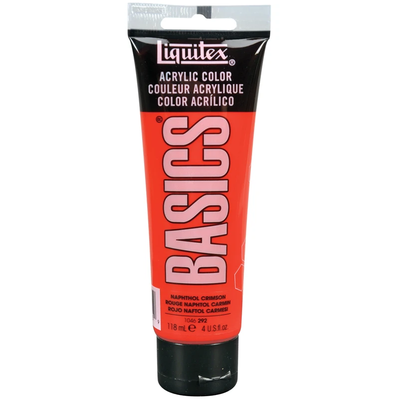 Краска акриловая художественная Liquitex "Basics", 118мл, туба, 292