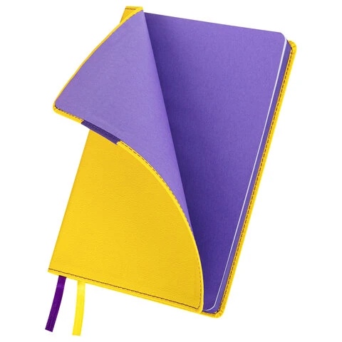 Ежедневник недатированный А5 (138х213 мм), BRAUBERG "AIM", под кожу,