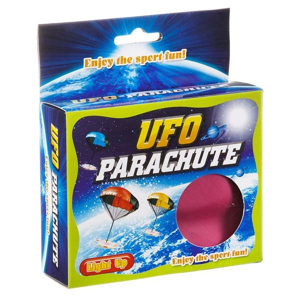 Игрушка фрисби UFO Parachute, BOX 14?4?12 см, 2 вида,   Н81620