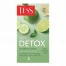 Чай TESS (Тесс) "Get Detox", зеленый с пряностями и цитрусом, 20