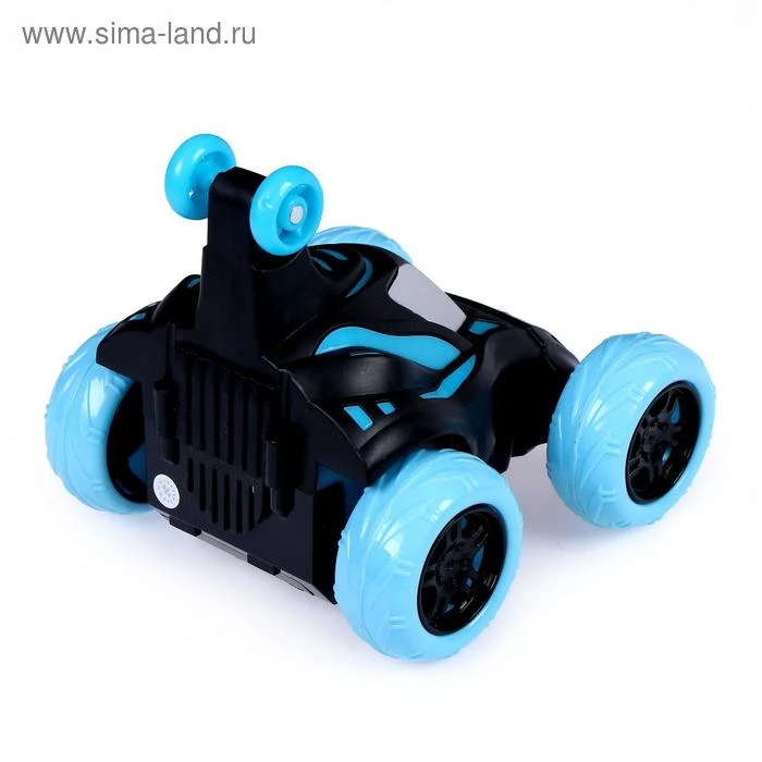 Машина-перевёртыш радиоуправляемая «Трюкач», свет, работает от аккумулятора, Машина-перевёртыш радиоуправляемая «Трюкач», свет, работает от аккумулятора,