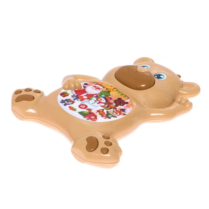 Музыкальная игрушка «Милый мишка», звук, свет