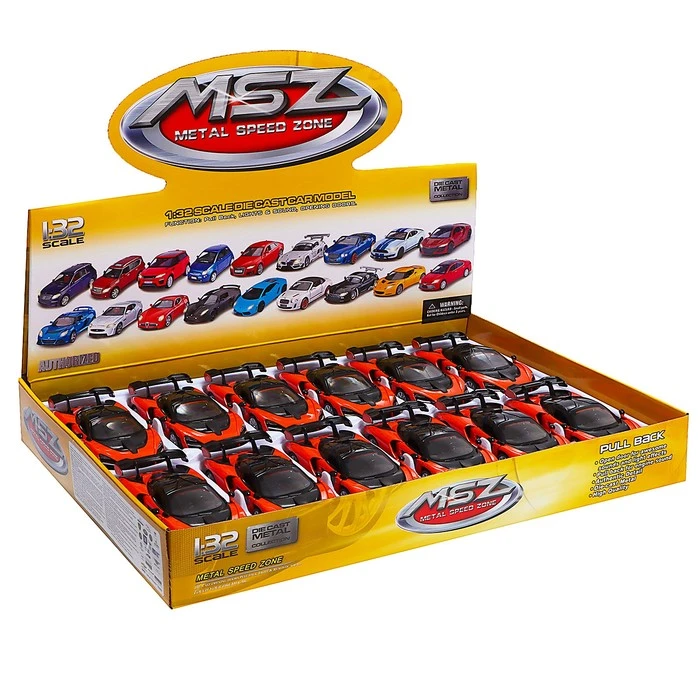 Машина металлическая McLaren Senna, масштаб 1:32, открываются двери, цвет Машина металлическая McLaren Senna, масштаб 1:32, открываются двери, цвет