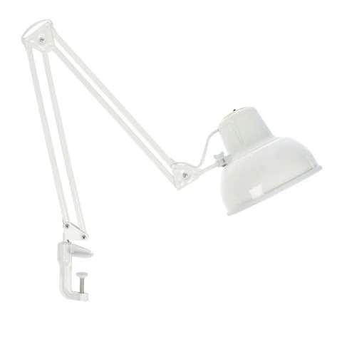 Светильник настольный Бета-К, на струбцине, лампа нак/люм/светодиод, до 60 Вт,