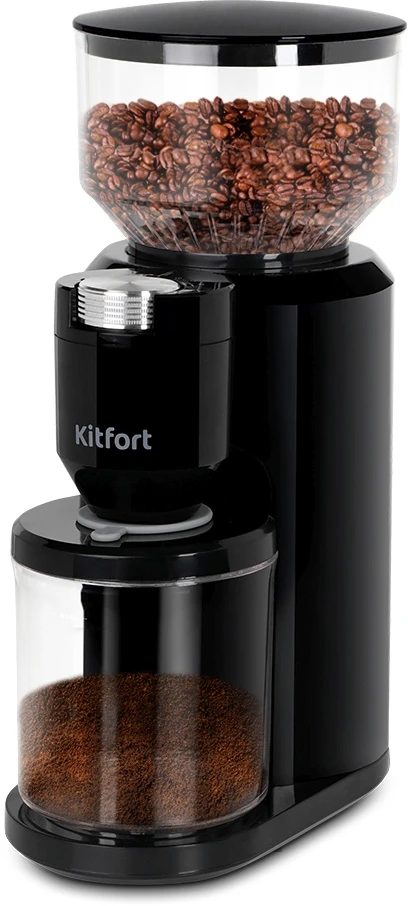 Кофемолка Kitfort КТ-7117 150Вт черный