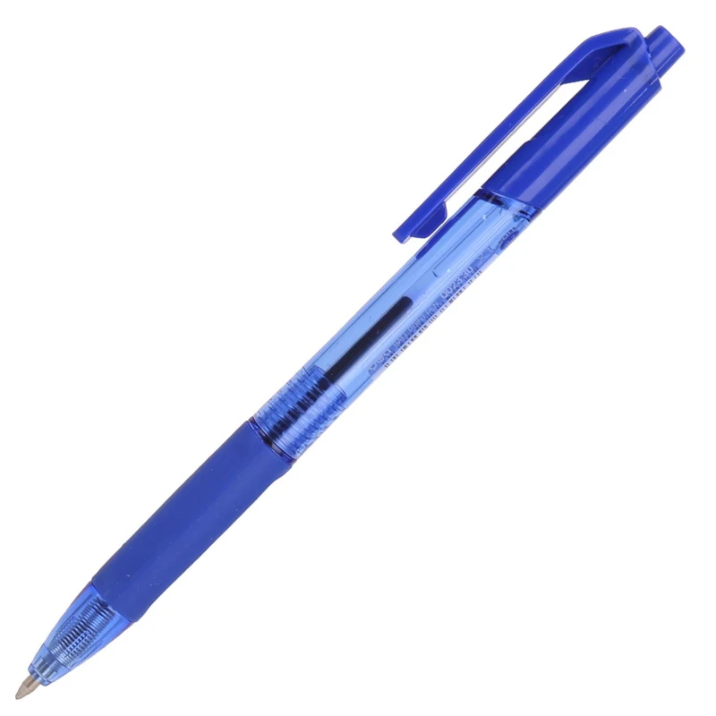 Ручка шариковая автоматическая X-tream, диаметр шарика 0,7 мм, резин манж, синяя