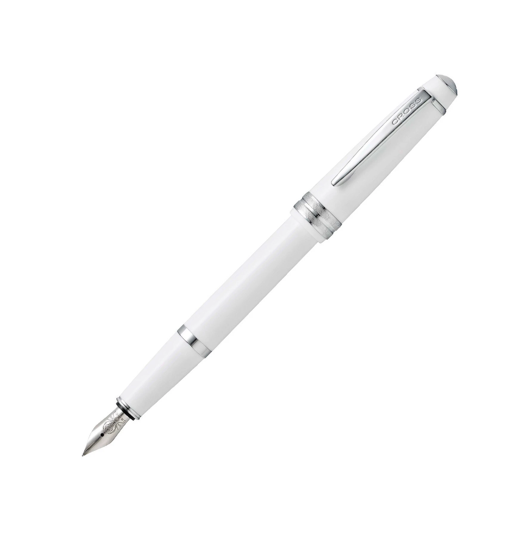 Cross Bailey Light - White Chrome, перьевая ручка, XF