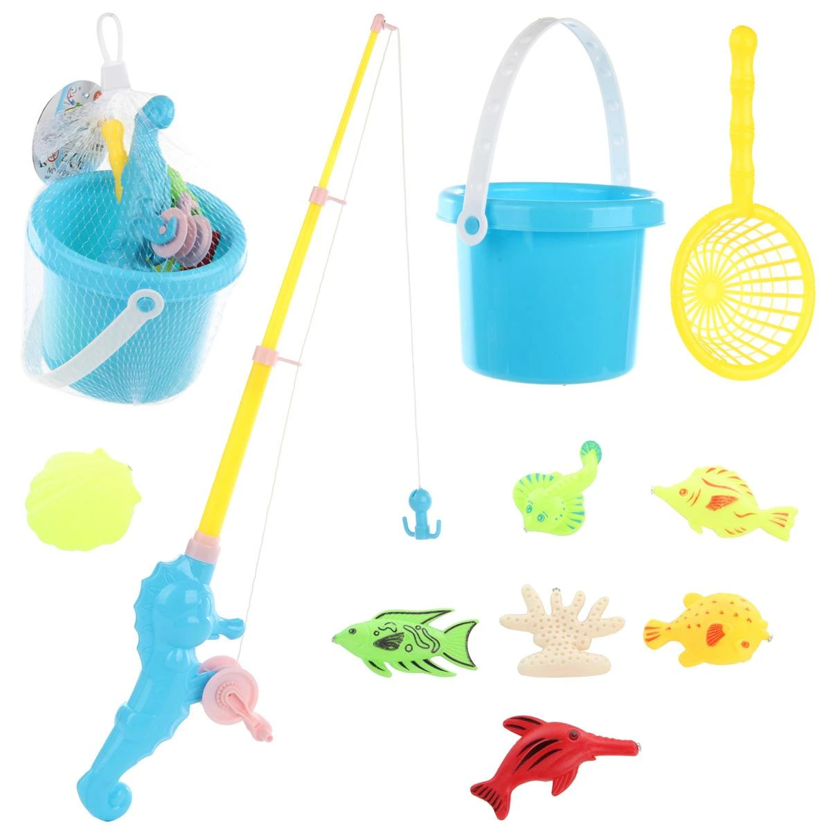 Рыбалка 16x15x15см., сетка