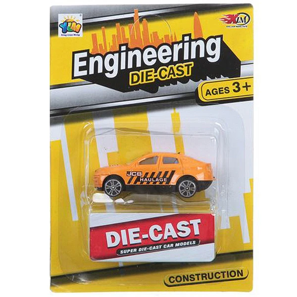 Метал. мини машинка,4 вида,город.серия,CRD 17x12x4 см, арт.87113.