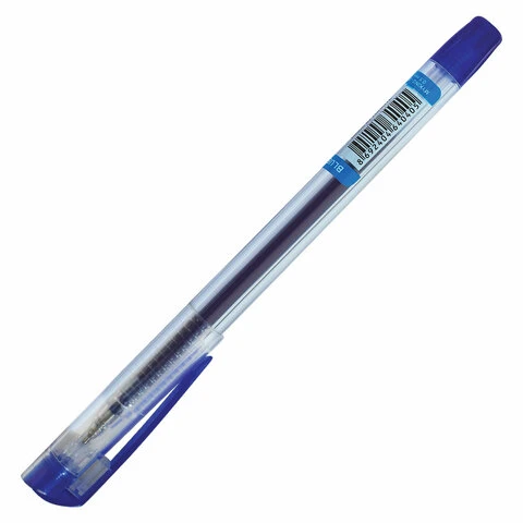 Ручка гелевая PENSAN My King Gel, СИНЯЯ, игольчатый узел 0,5мм, линия 0,4мм,