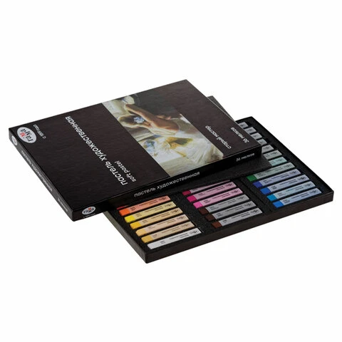 Пастель сухая художественная ГАММА "Старый Мастер", 36 цветов, базовые