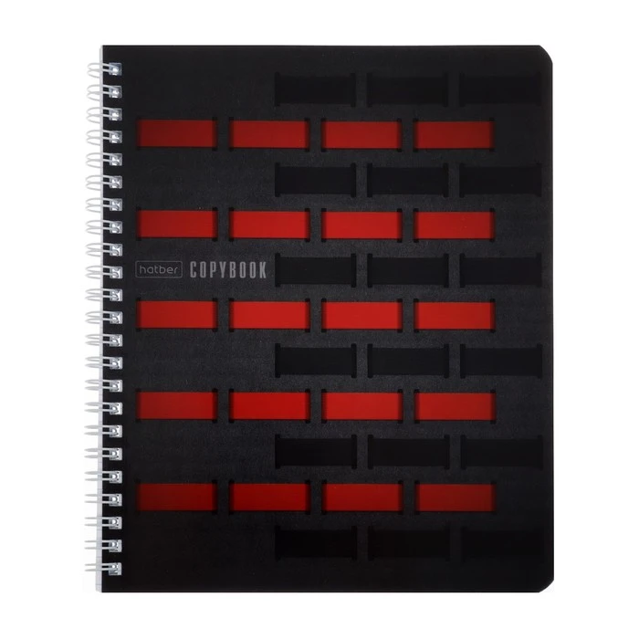 Тетрадь 96 листов в клетку на гребне "Обратная связь", обложка