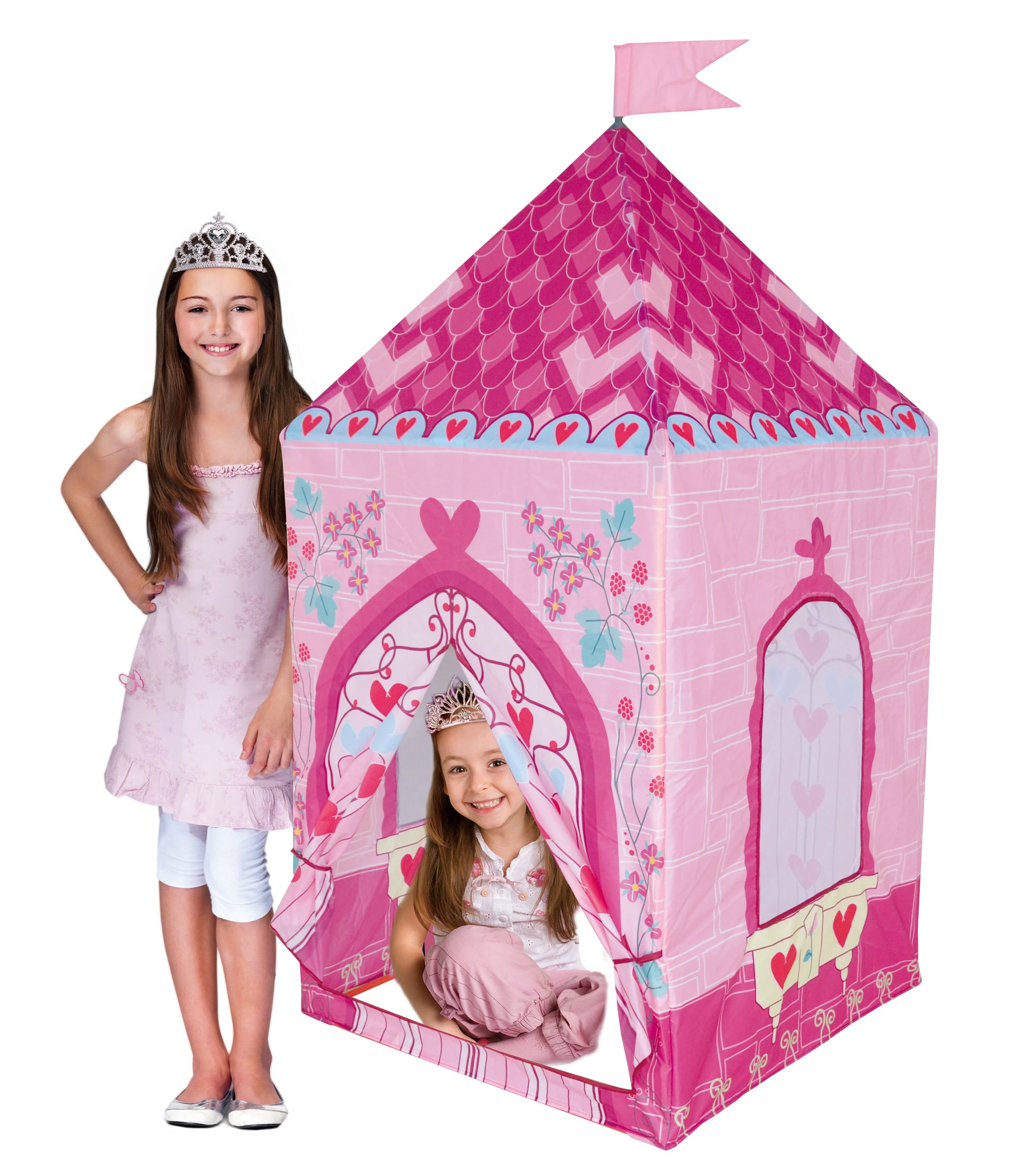 Палатка игровая (150х75х75см) "Замок принцессы" (в коробке) (Арт.8195)