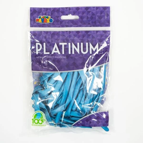 Хром для моделирования PlatinuLuxe Blue, 25 штук