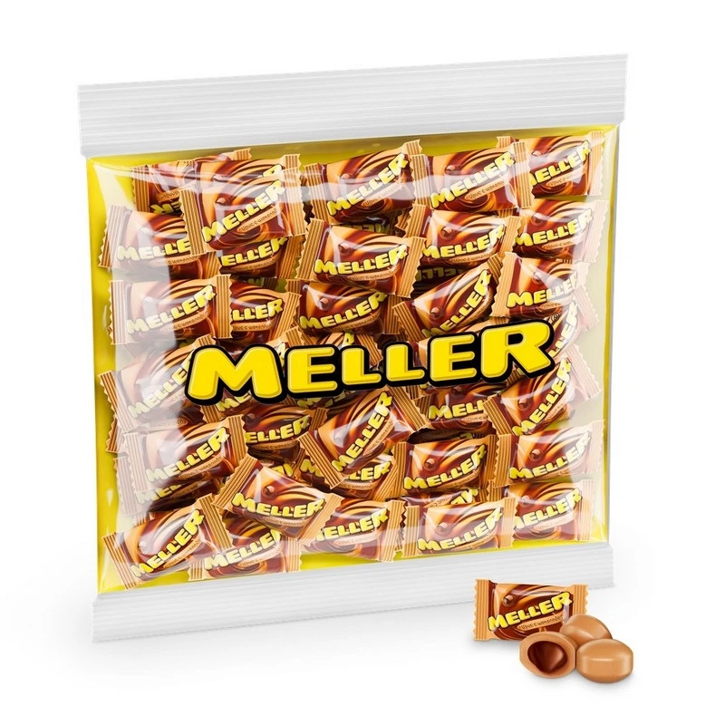 Ирис Meller с шоколадом, пакет, 500г.