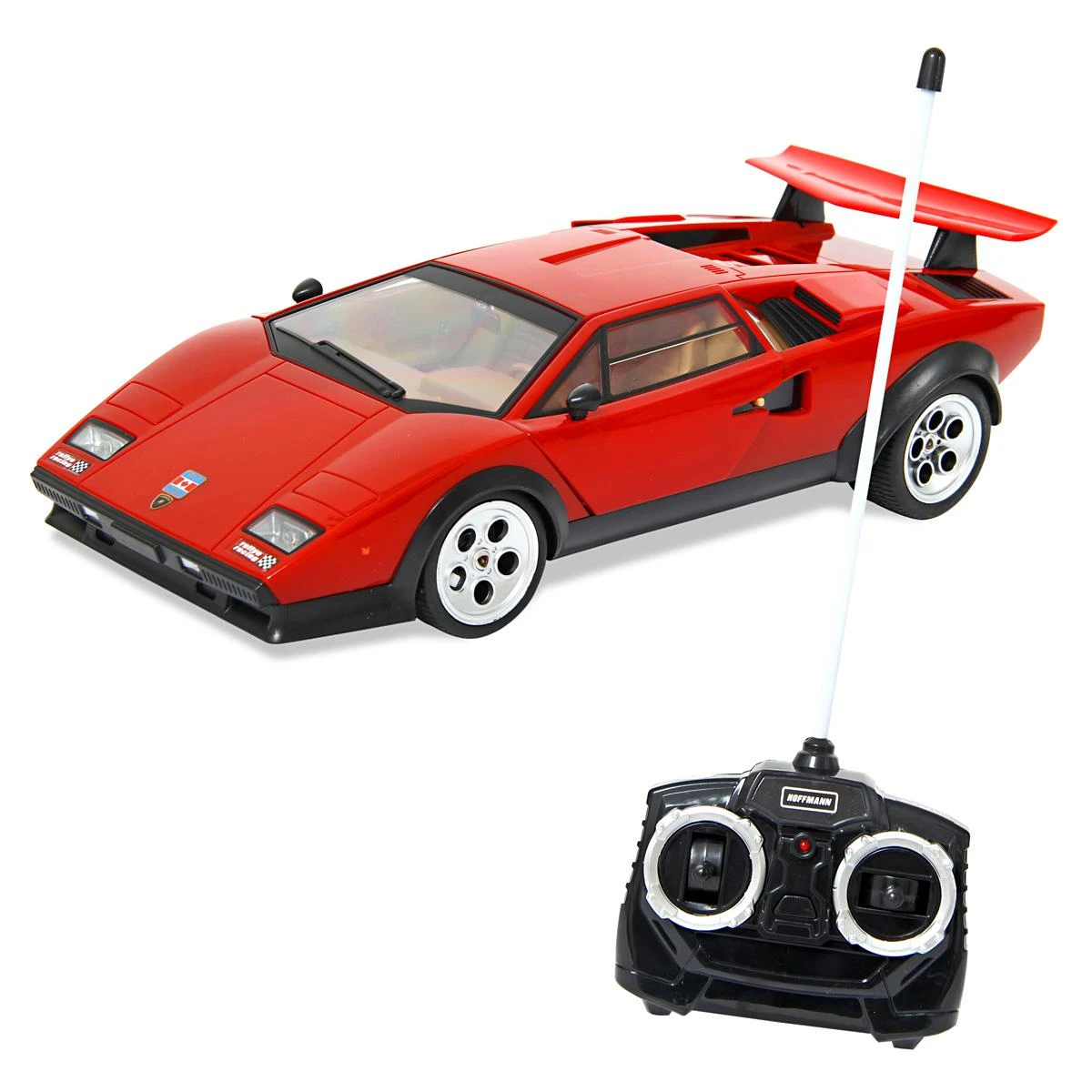  Машина р/у Lamborghini Countach LP500S Walter Wolf 1:16, свет, 47946