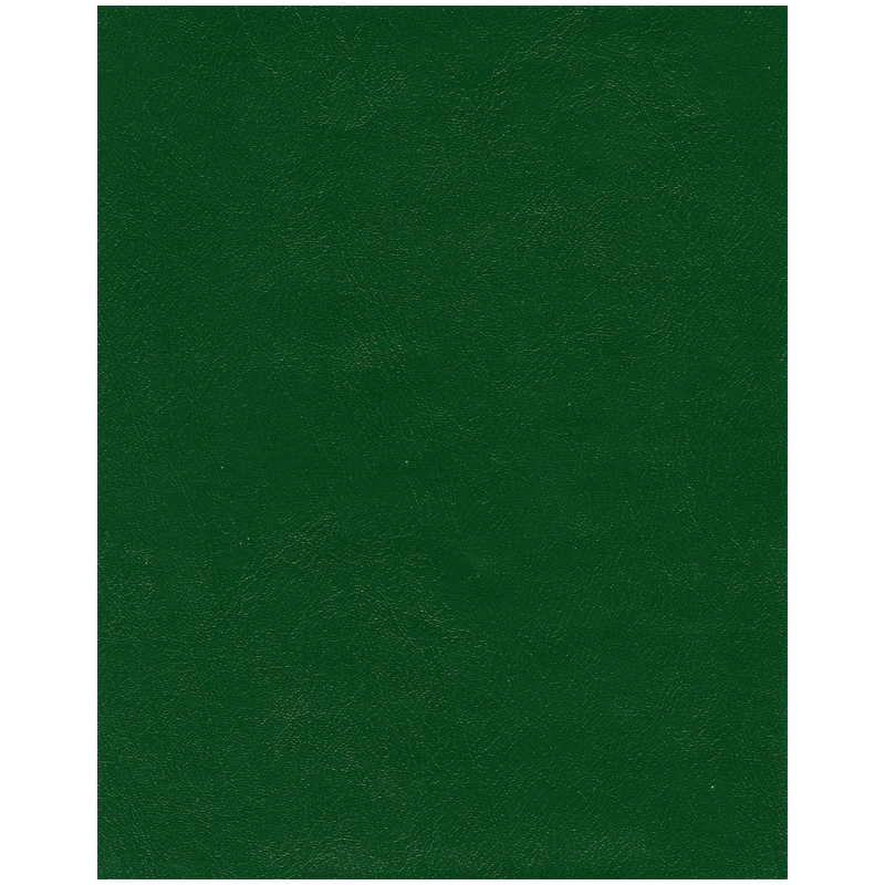 Тетрадь 80л., А4, клетка BG, бумвинил, зеленая