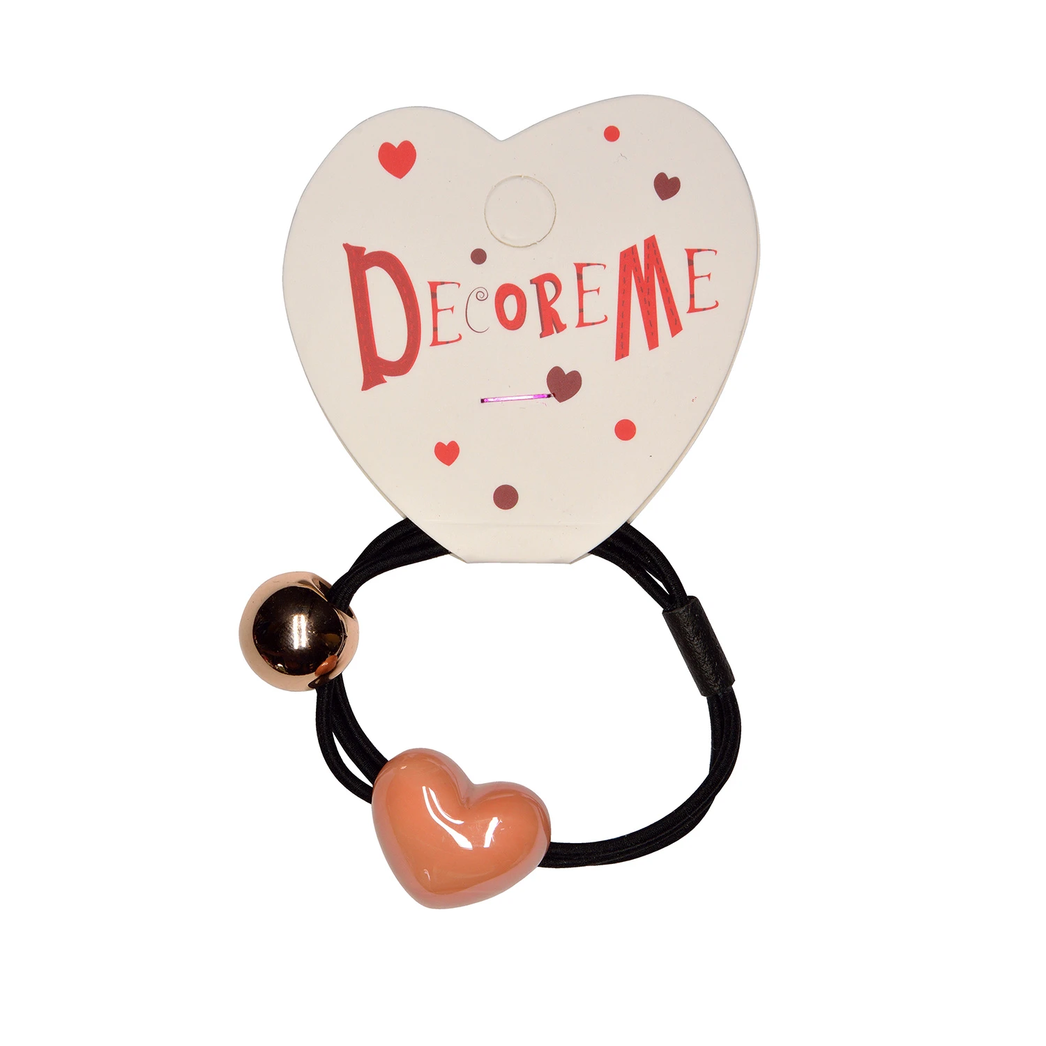 РЕЗИНКА ДЛЯ ВОЛОС 1 ШТ, 4 ЦВЕТА