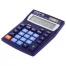 Калькулятор настольный STAFF STF-1808-BU, КОМПАКТНЫЙ (140х105 мм), 8 разрядов,