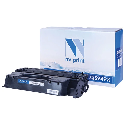 Картридж лазерный NV PRINT (NV-Q5949X) для HP LaserJet 1320/3390/3392, ресурс