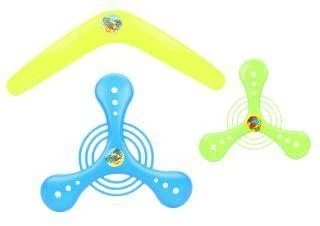 Набор бумерангов 3 шт, в ассортименте