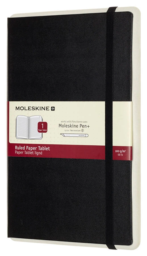 Блокнот Moleskine PAPER TABLET Large 130х210мм. 176стр. пунктир твердая обложка