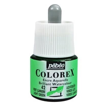 "PEBEO" Акварельные чернила Colorex 45 мл 341-042 зеленый светлый