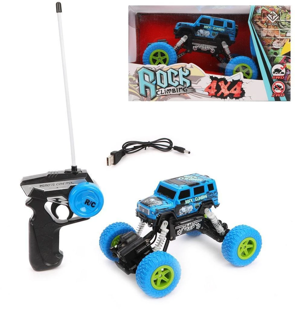 Машина на радиоуправлении, 4 канала, свет, аккум., USB шнур