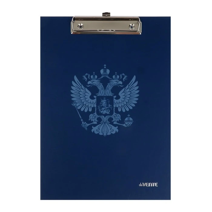 Планшет с зажимом А4, "Герб" 2.0 мм, ламинированный картон с