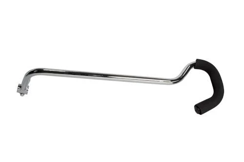 Ручка управления для велосипеда (изогнутая), размер 65см, ВЗЧ491122