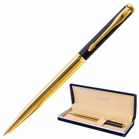 Ручка подарочная шариковая GALANT "ARROW GOLD", корпус