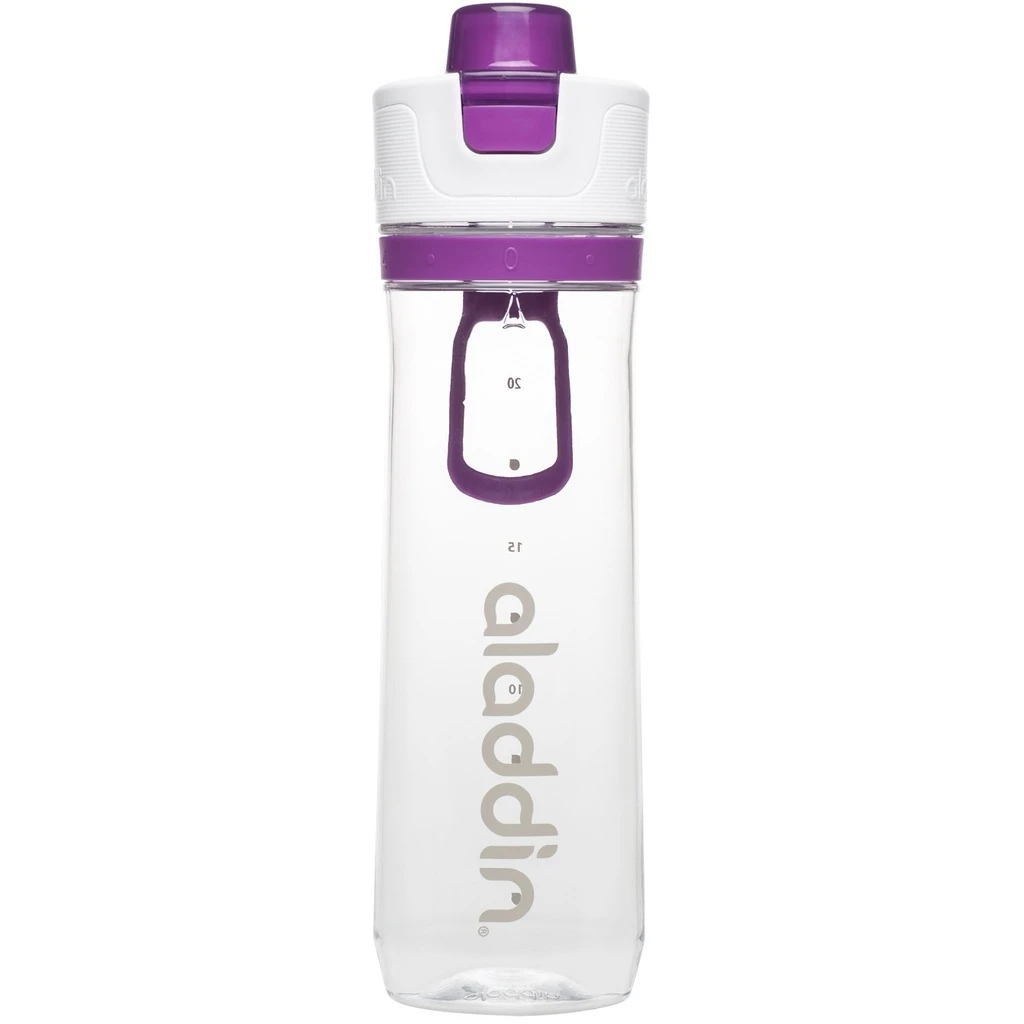 Бутылка спортивная Aladdin Active Hydration (0,8 литра), фиолетовая