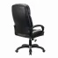 Кресло офисное BRABIX PREMIUM "Nord EX-590", черный пластик, экокожа,