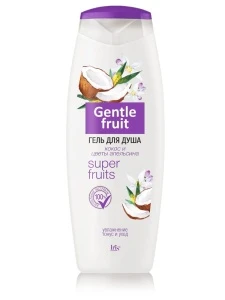 Iris Gentle Fruit Гель для душа "Кокос и цветы Апельсина", 400мл