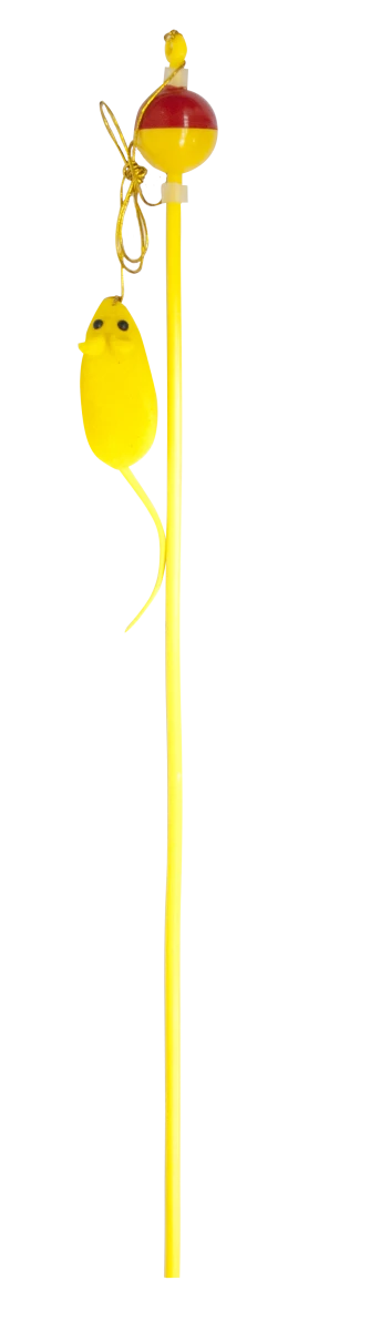 Удочка пластиковая 50см с мышкой