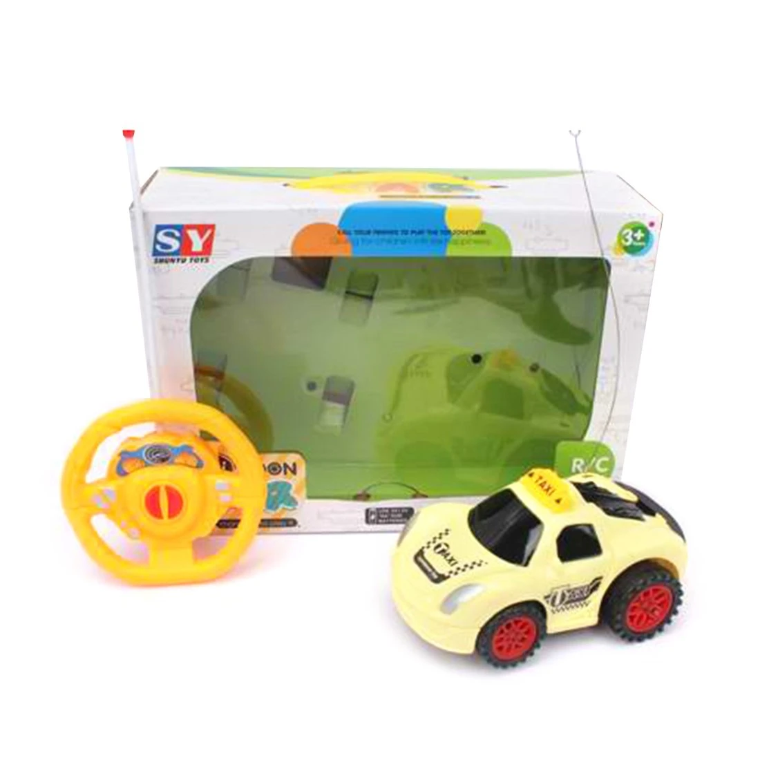 Машина на радиоуправлении, 2 канала