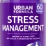 Антистрессовый комплекс Urban Formula с 5-HTP, Stress Management, 60 капсул