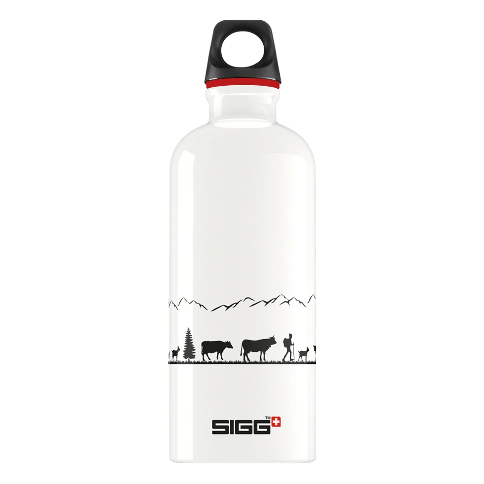 Бутылка Sigg Swiss Craft (0,6 литра), белая